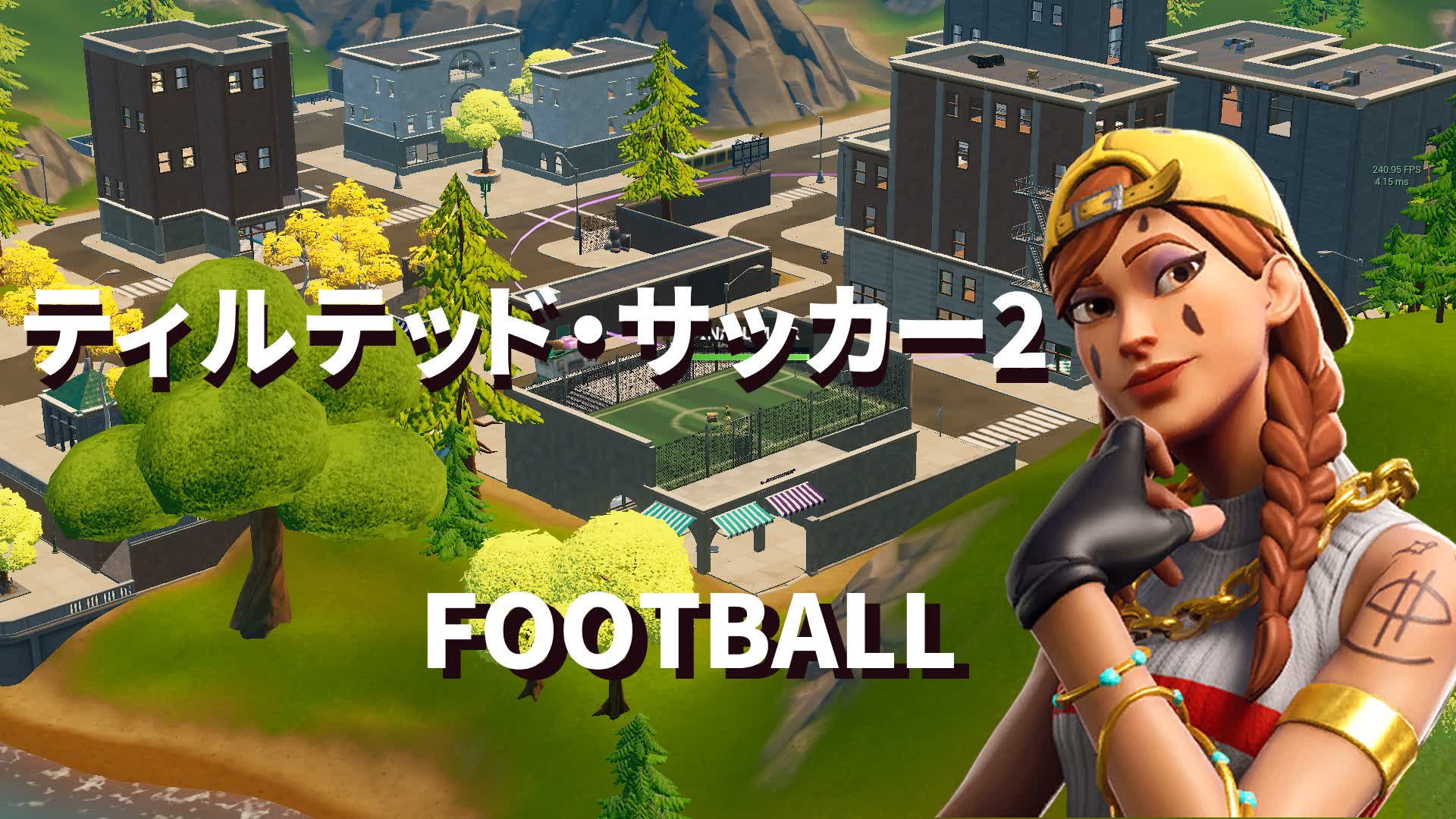 ティルテッド・サッカー2 （TILTED FOOTBALL 2）