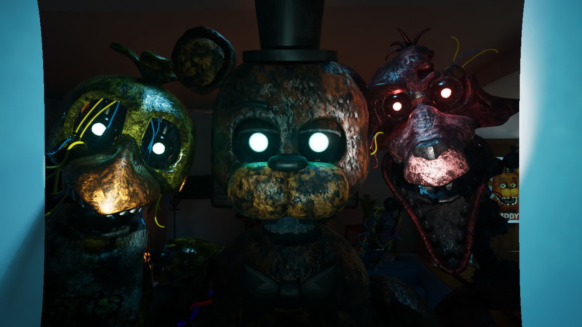 FNAF: LIVING ROOM | TJOC [HORROR]