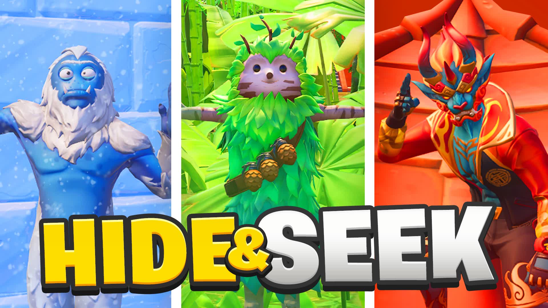 XXL HIDE AND SEEK 🔎