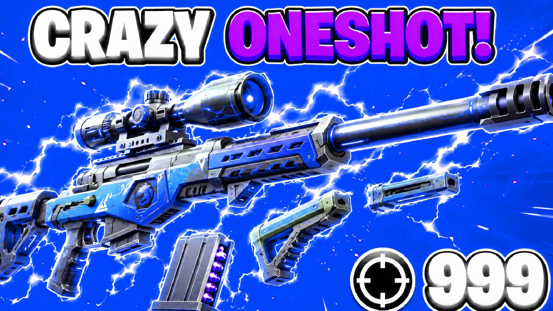 CRAZY ONESHOT 🔫