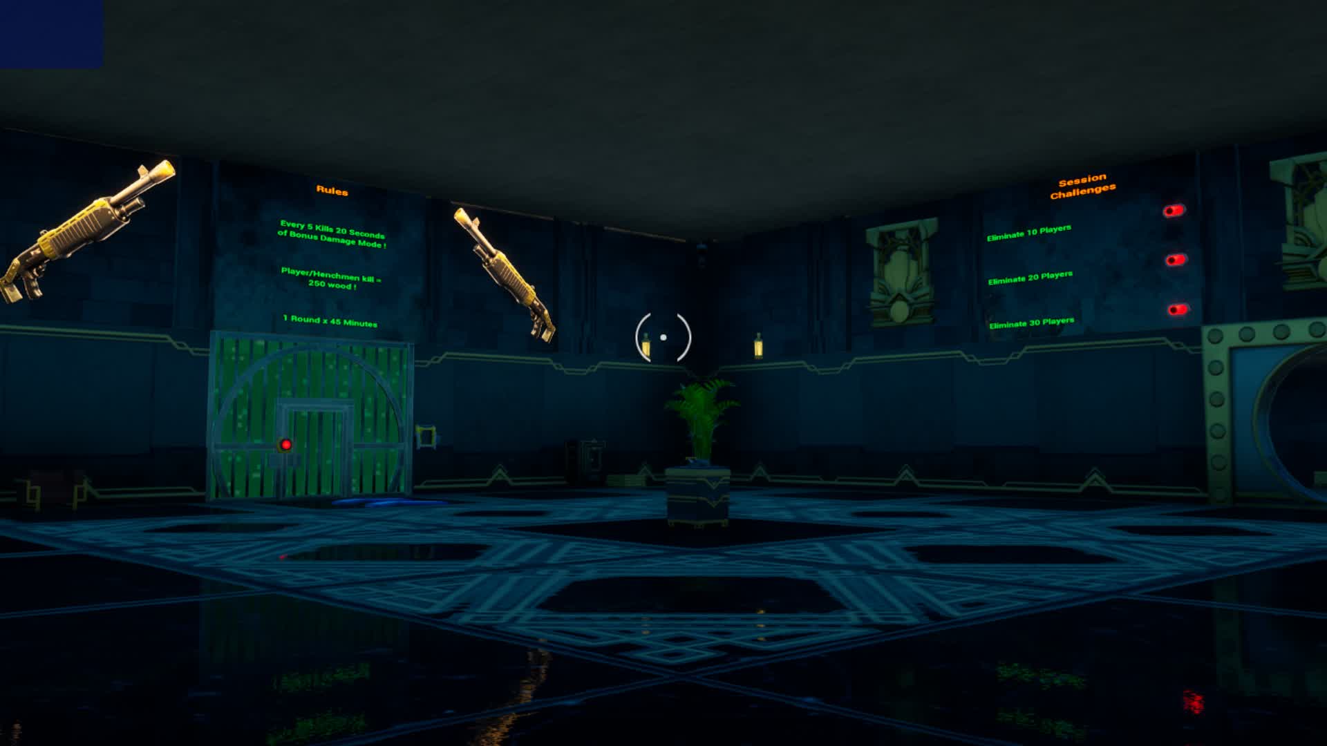 Box Fights Map