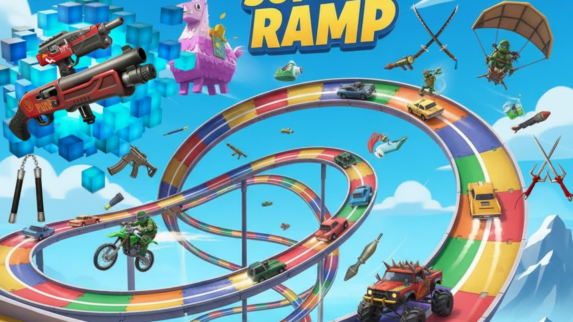 TMNT RAMP⭐ALL GUNS - FREE FOR ALL 2026