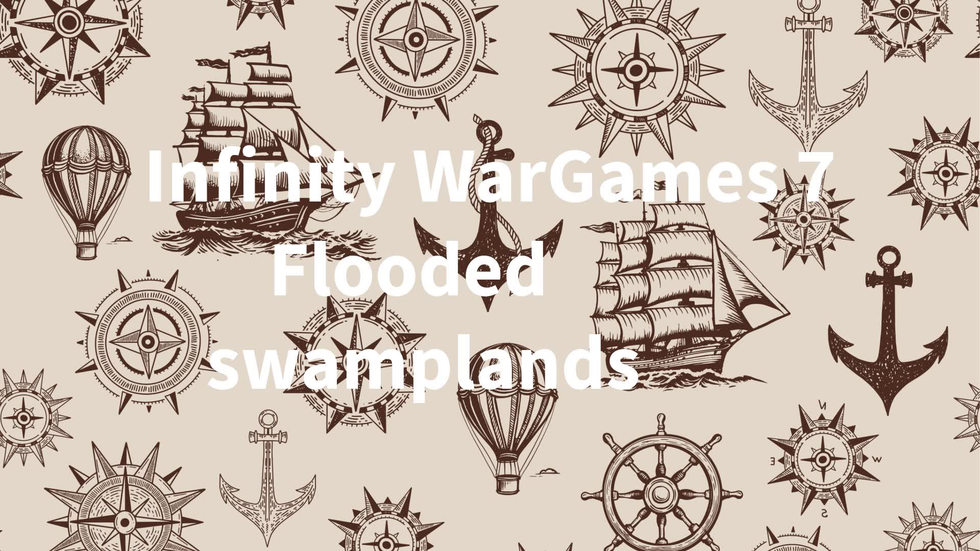 Infinity wargames 7 flooded swamplands