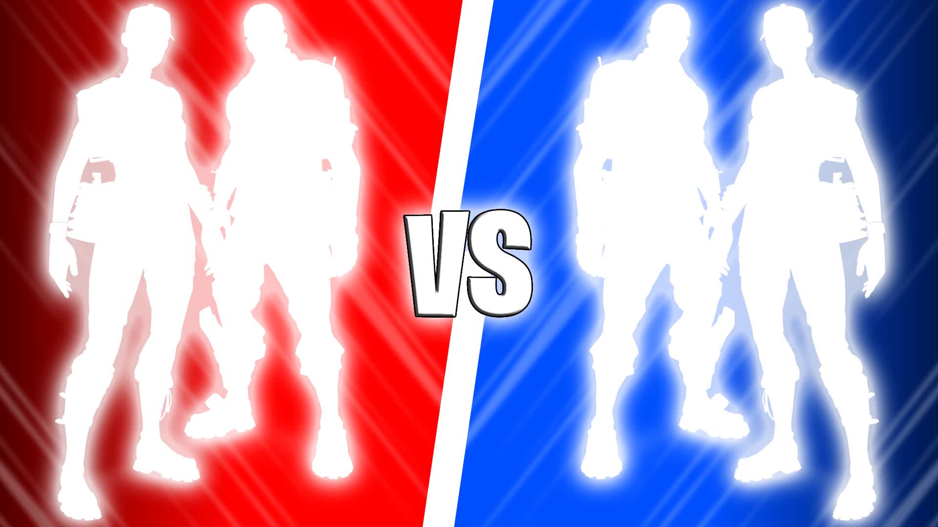 Red VS Blue 2v2 🔴🔵