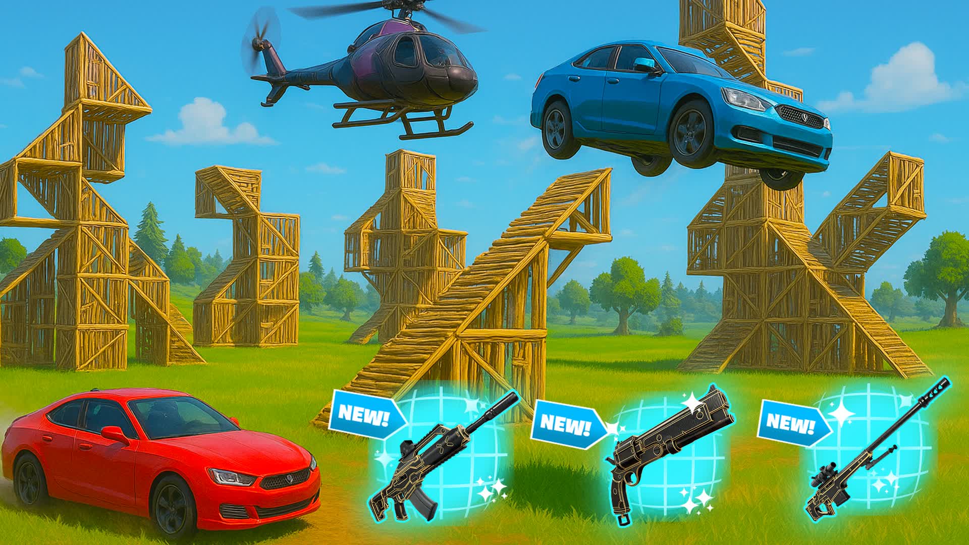 TMNT ALL EXOTICS 1V1 ⭐ ALL CARS!