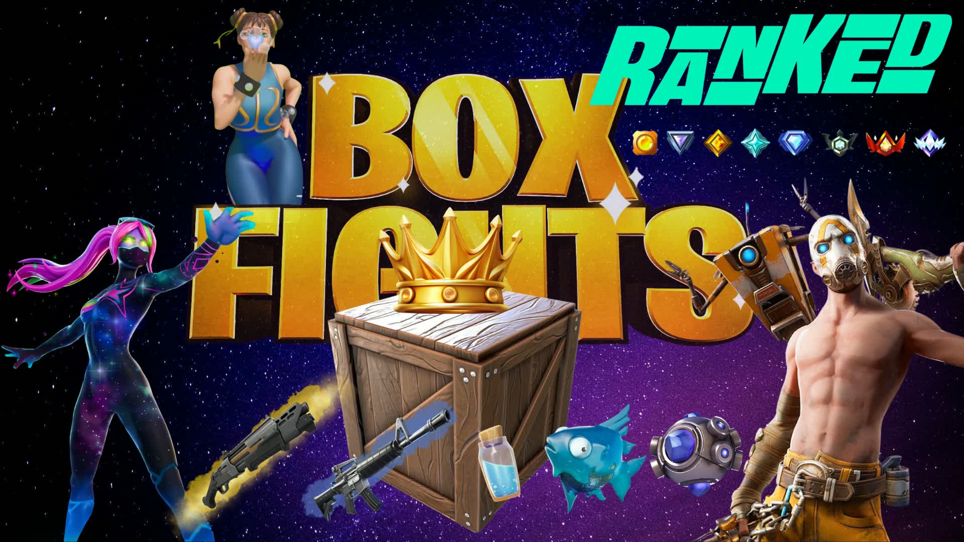 Box Fight Mrsherlock