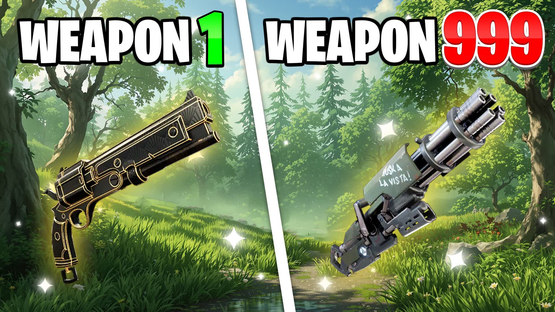 ⭐FIRST PERSON TILTED GUN GAME