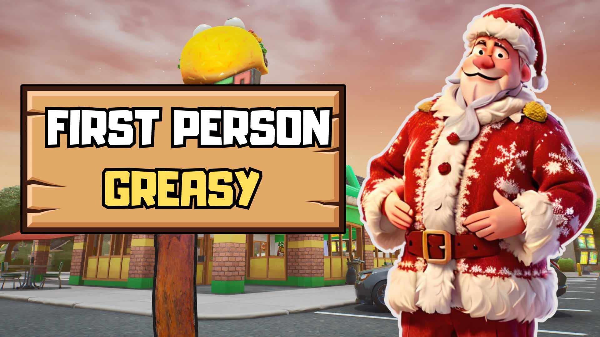 First Person Greasy - FFA