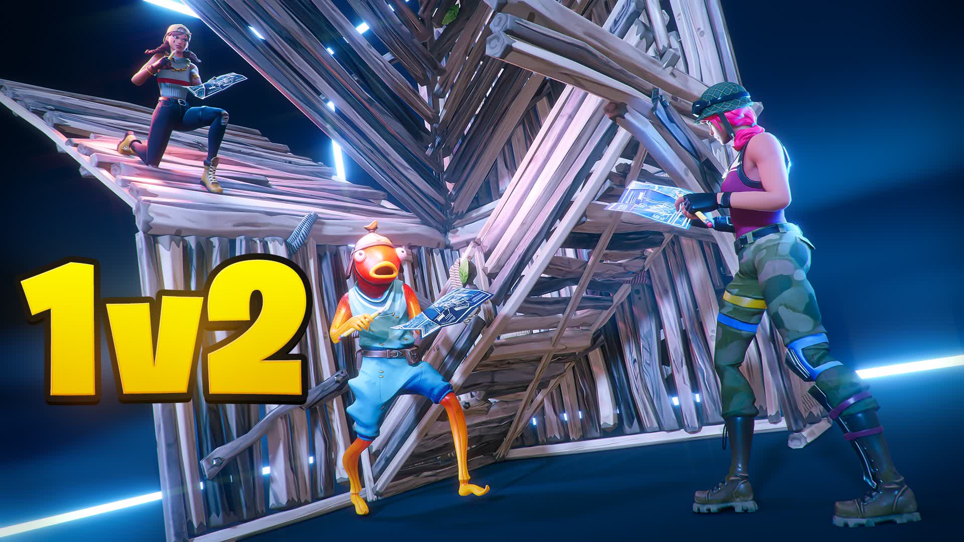 1V2 CLUTCH PIECE CONTROL📦SPEED 2V1 TRIO