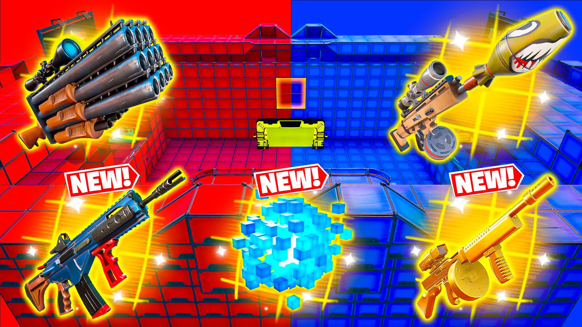 Battle Zone Red vs Blue 🔴🔵