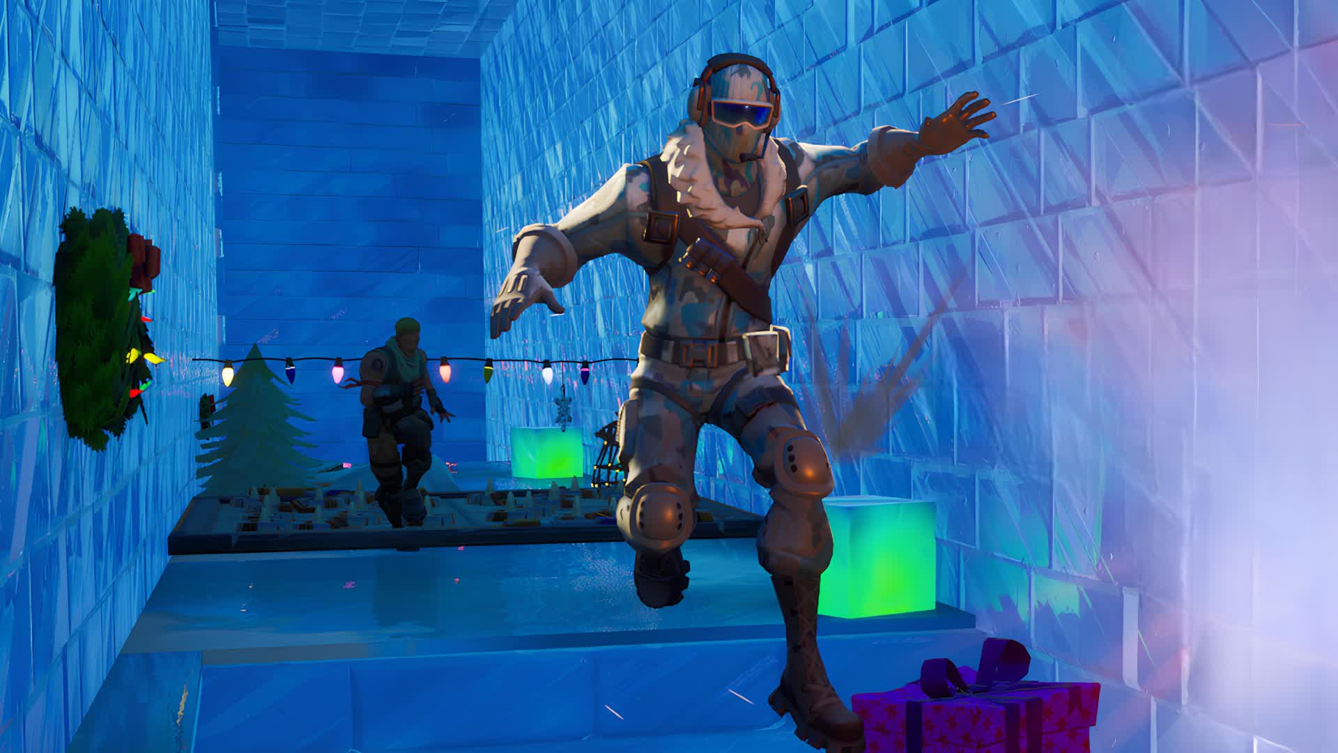 300 Level Winter Deathrun 🥶❄