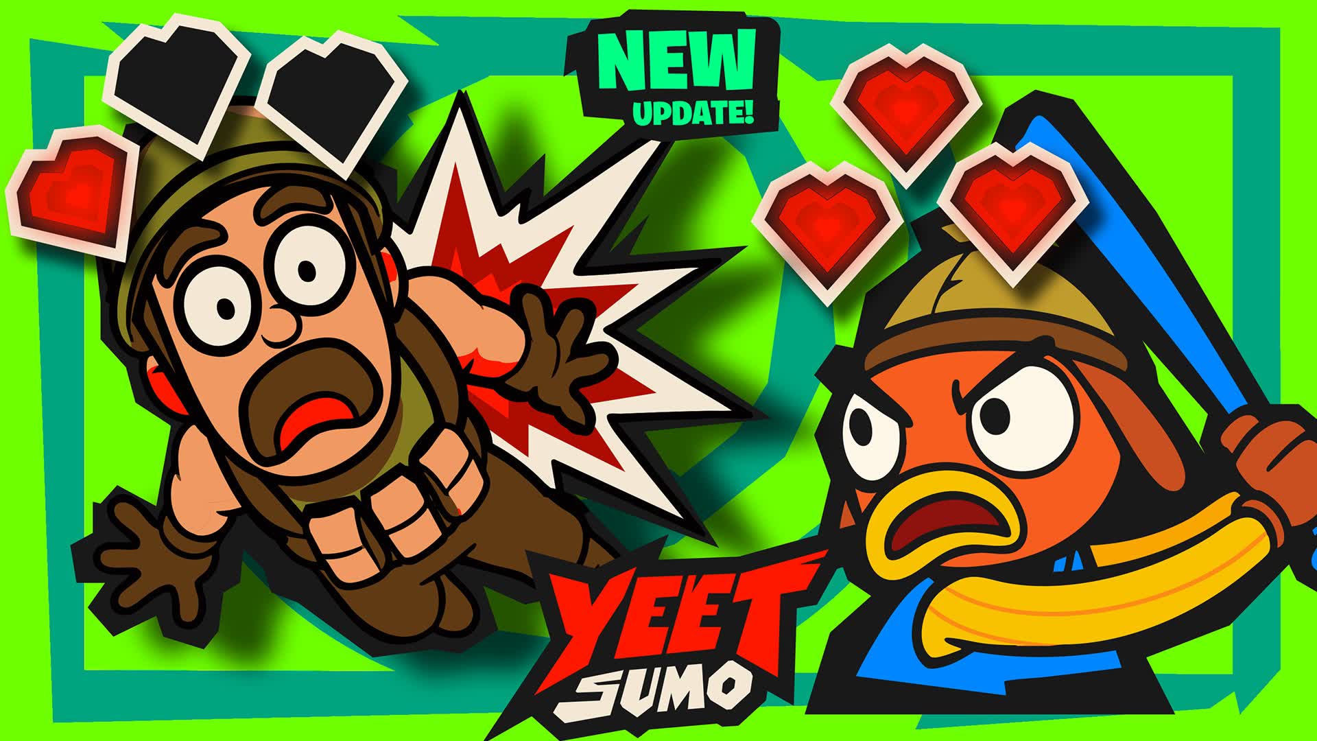 KNEECAPPER RUMBLE - YEET SUMO