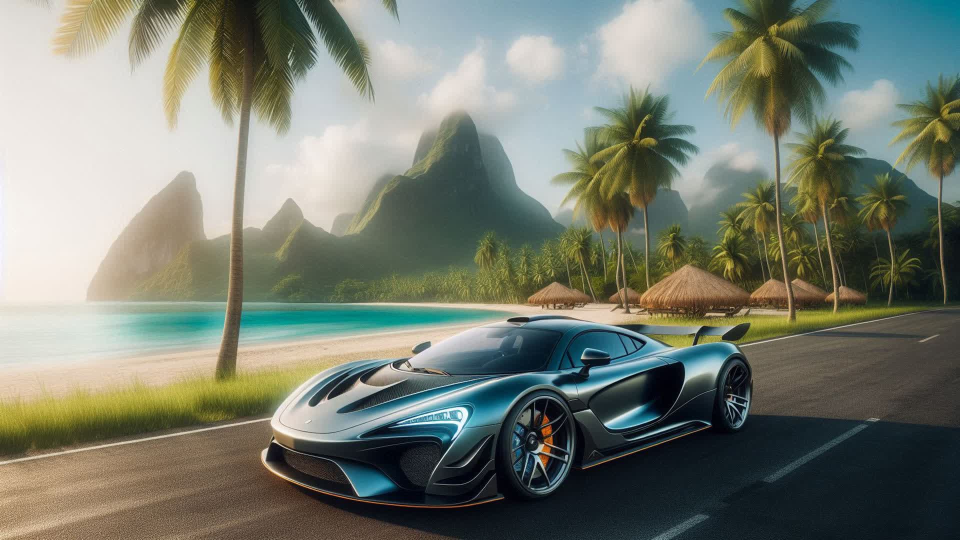 🏝️tropical island🏝️