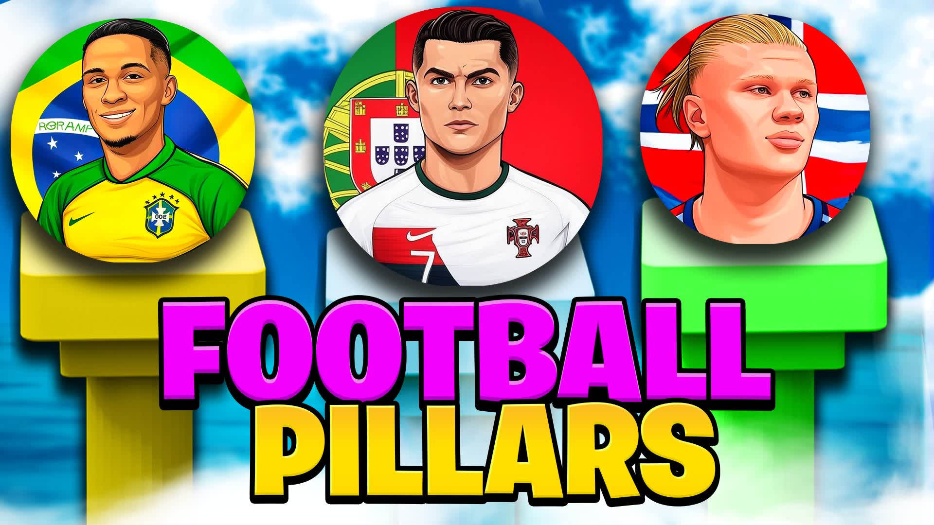 FOOTBALL PILLARS! ⚽