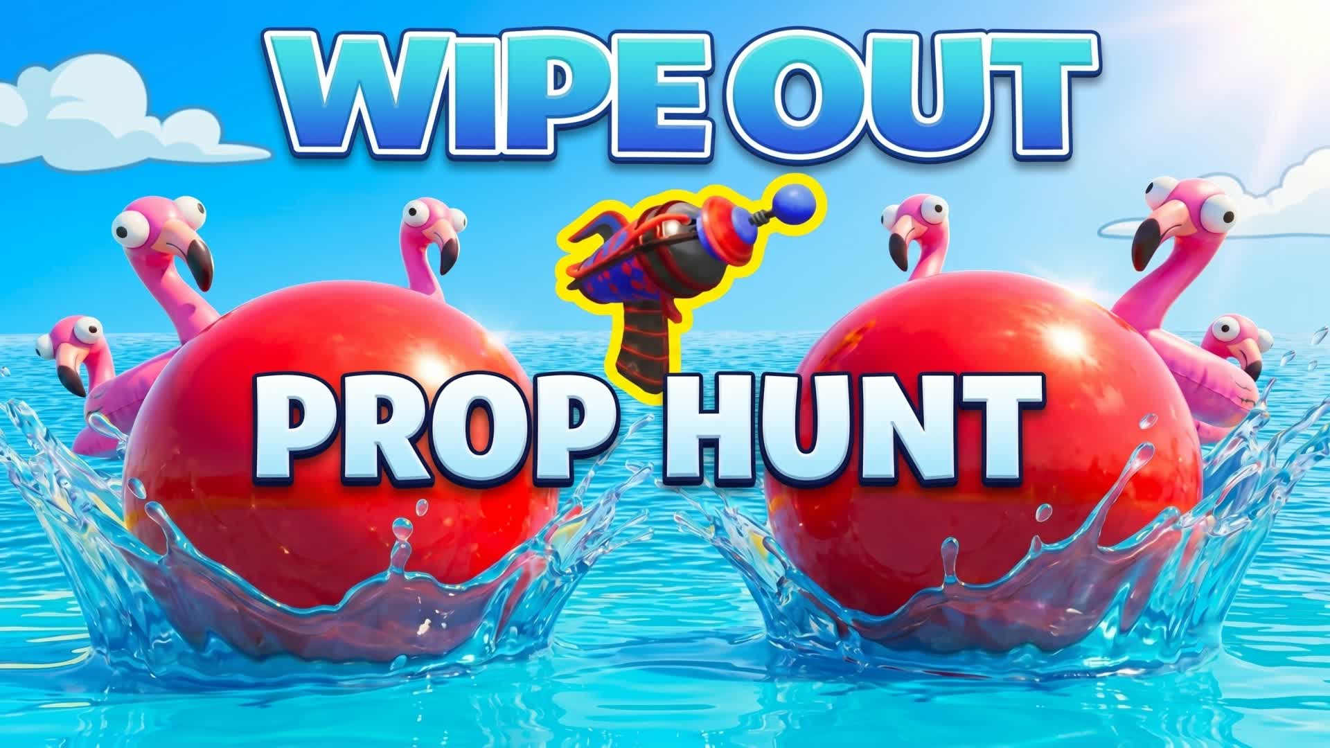 WIPE OUT PROP HUNT ESCONDITE CACHE CACHE