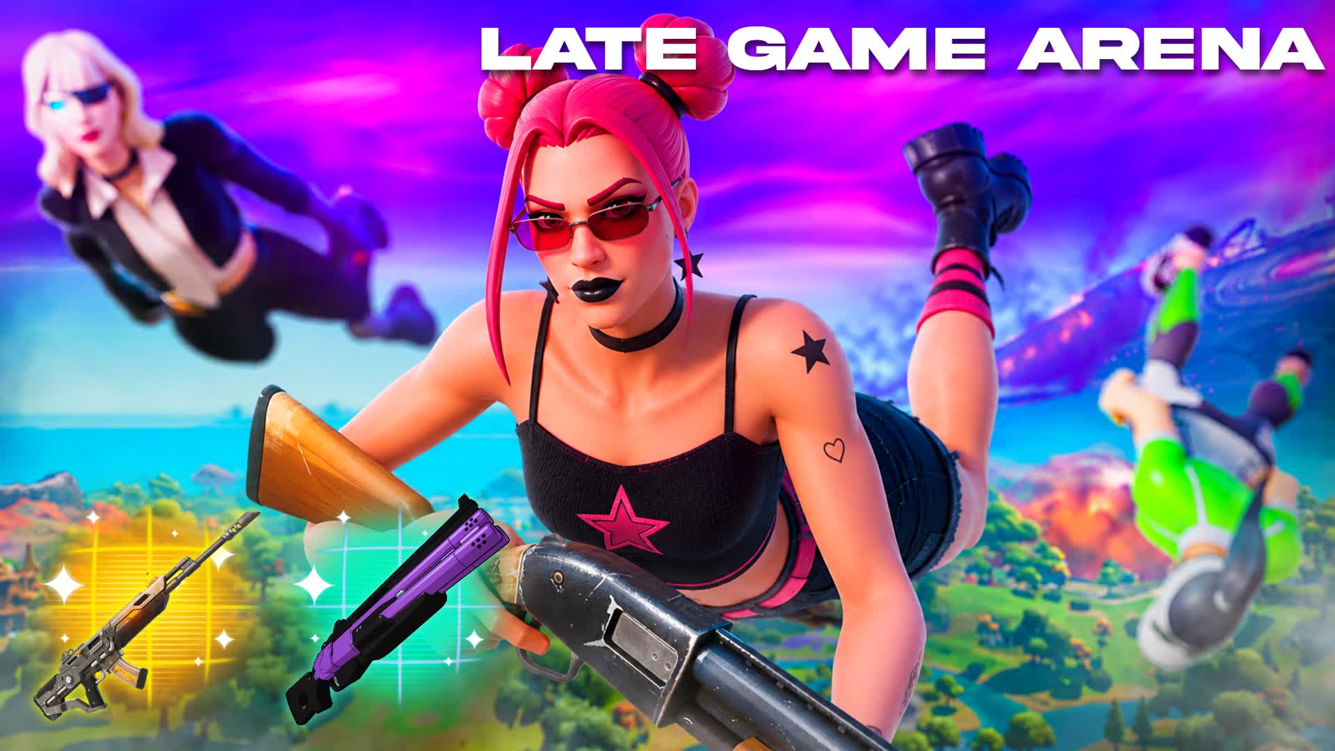 LATE GAME ARENA | SOLO