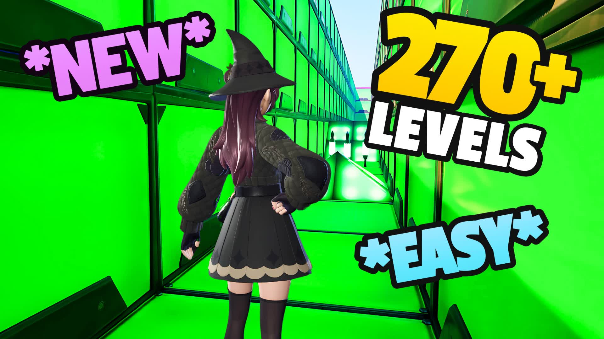 ⭐️EASY DEFAULT PARKOUR 270+⭐️