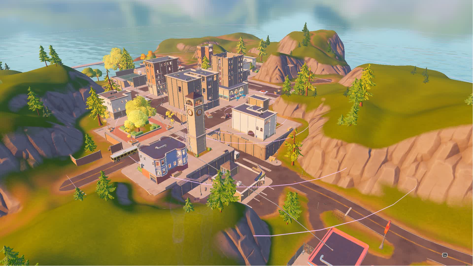 !! TILTED TOWERS BLITZ !!