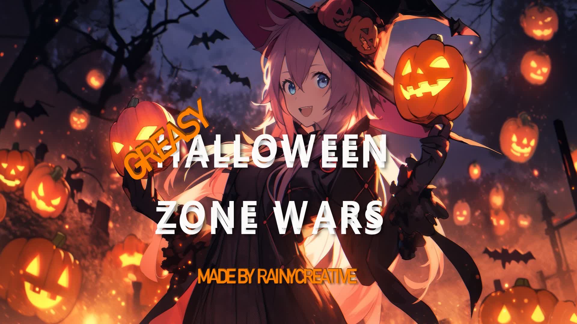 Greasy Halloween Zone Wars