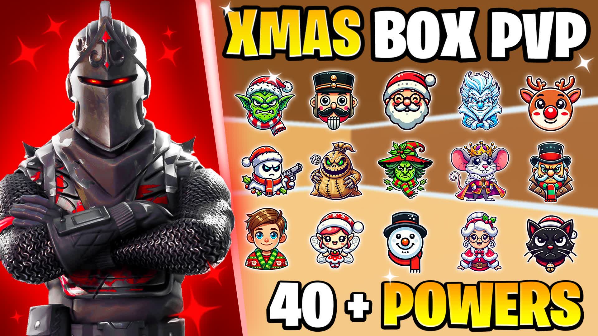 XMAS BOX PVP📦 UPDATED