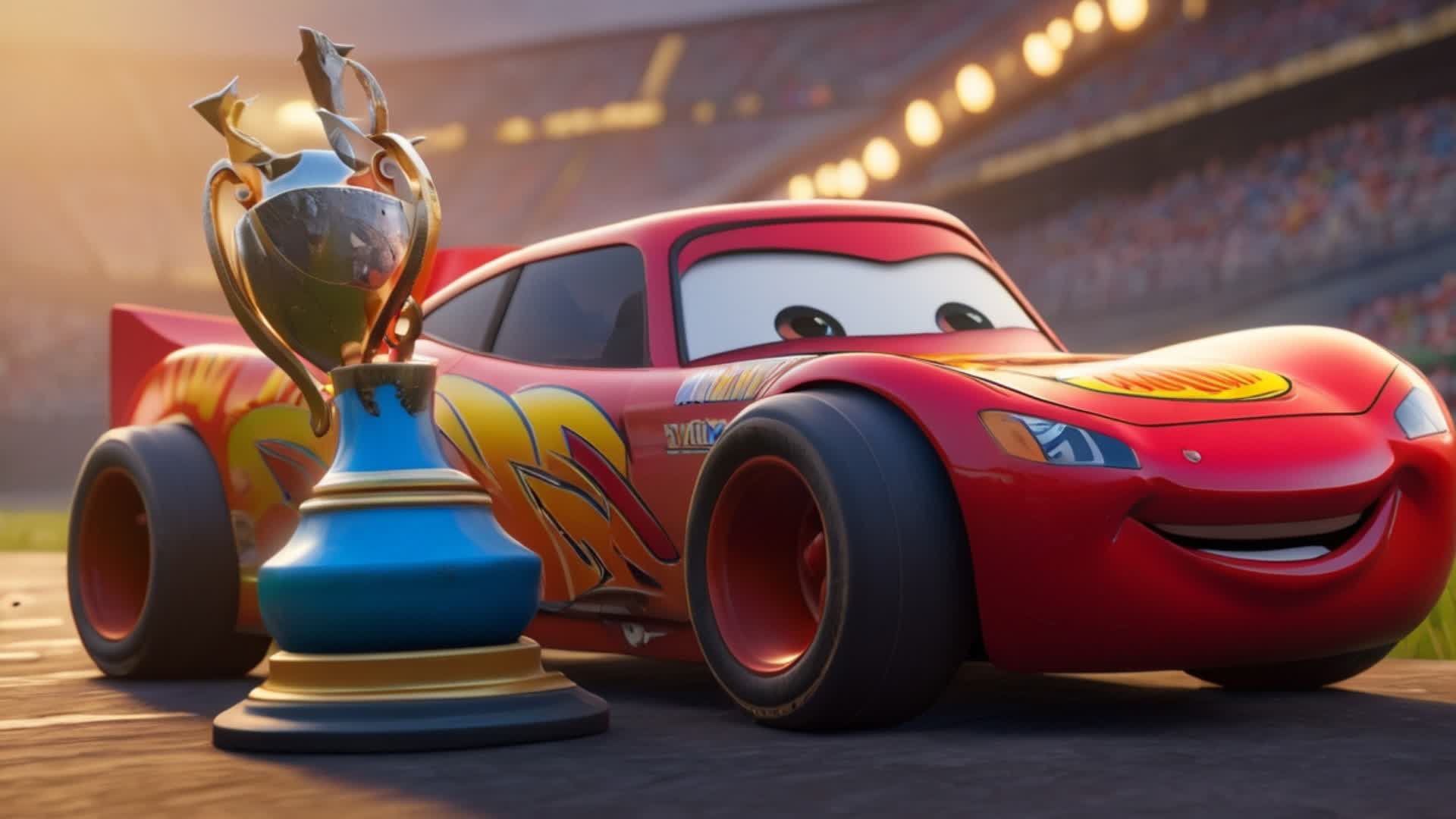 Piston Cup 🏆 - Rocket Racing