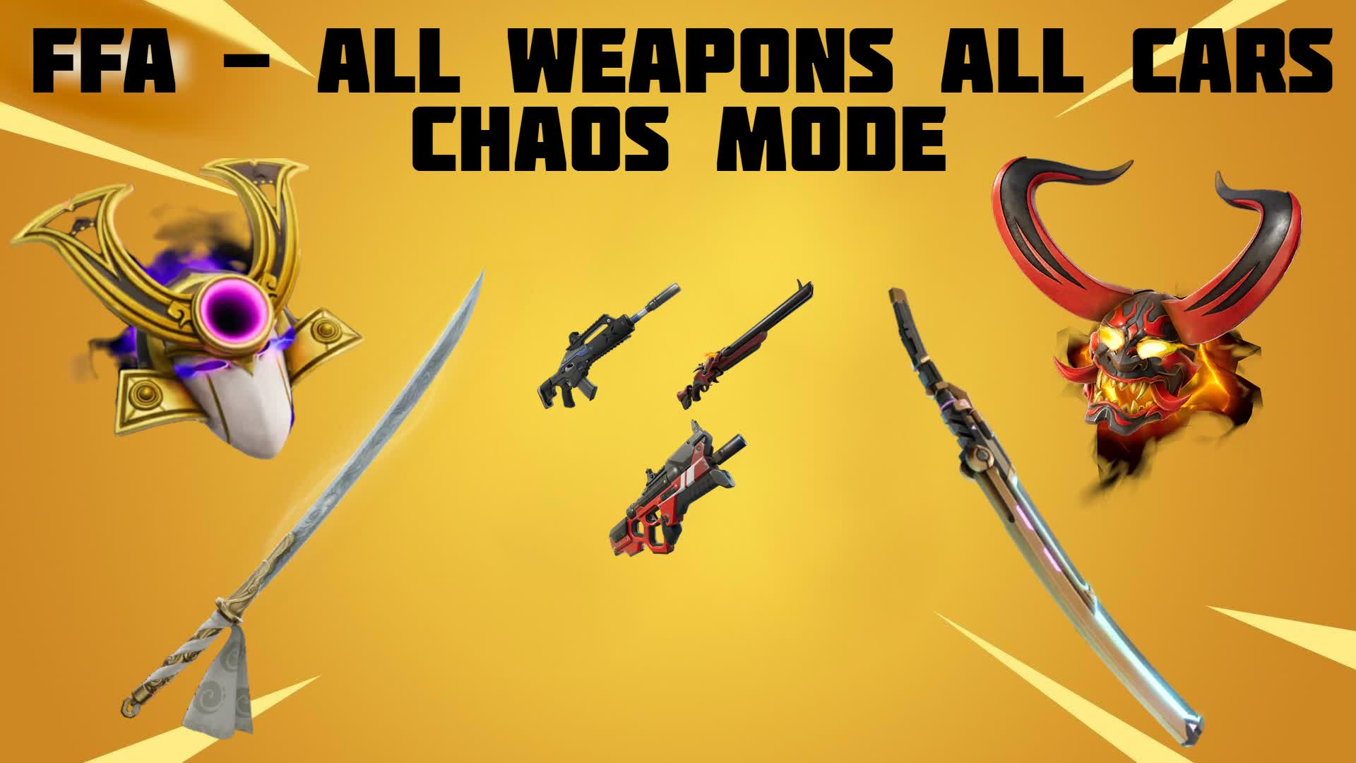 [UPDATE] FFA - FORTNITE CHAOS MODE