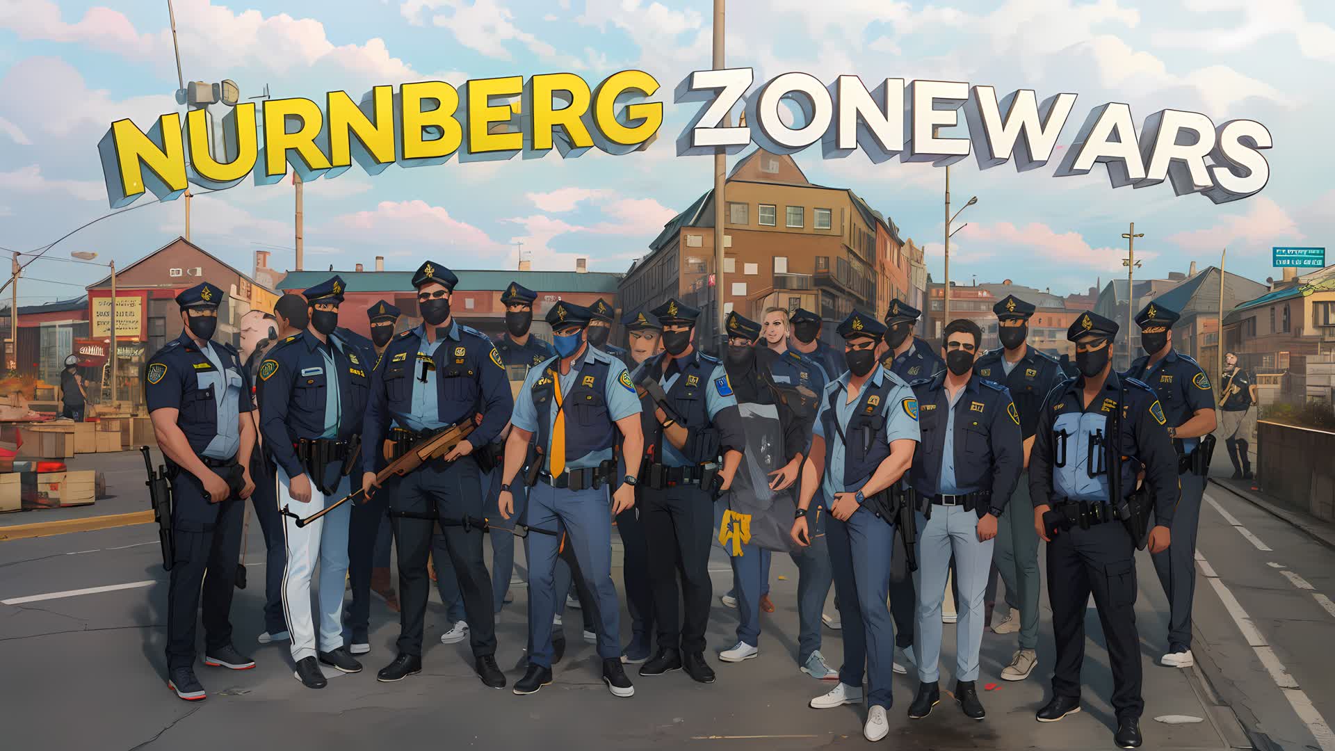 NÜRNBERG ZONEWARS