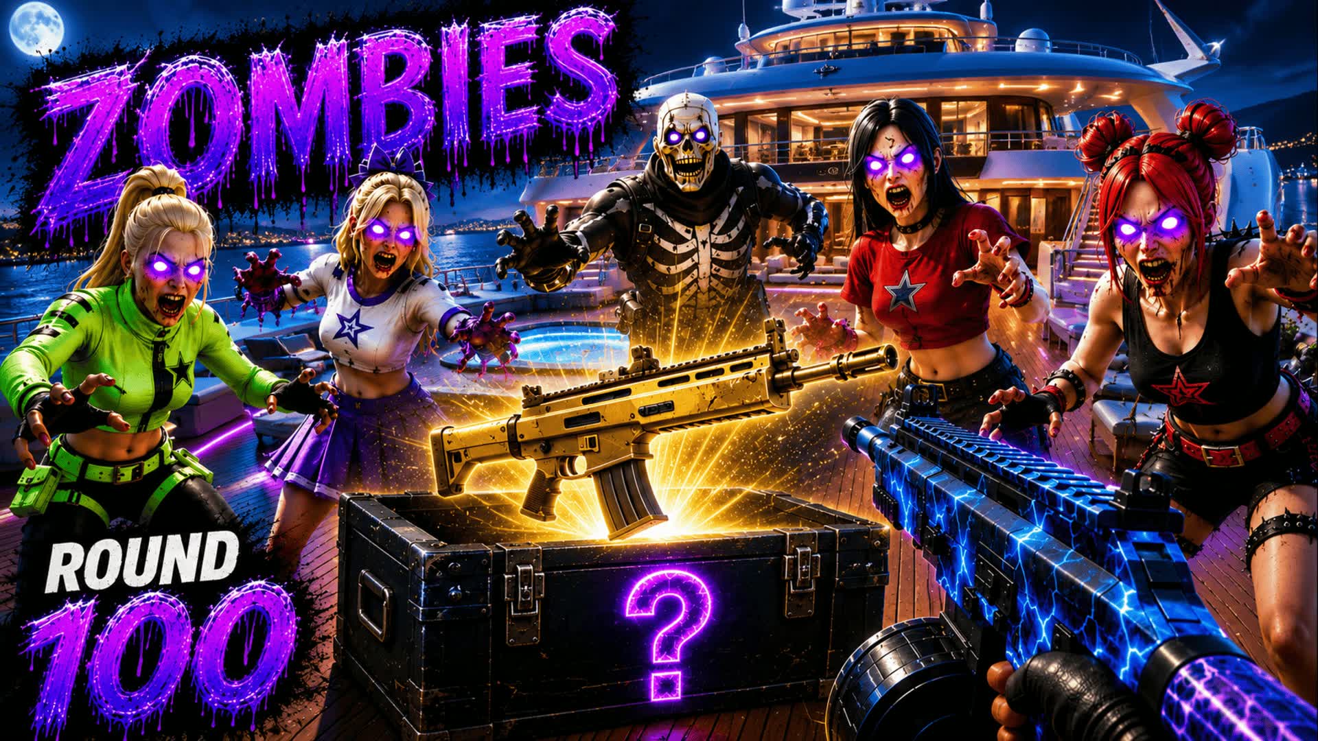 ❓Mystery Box Zombies ☣️
