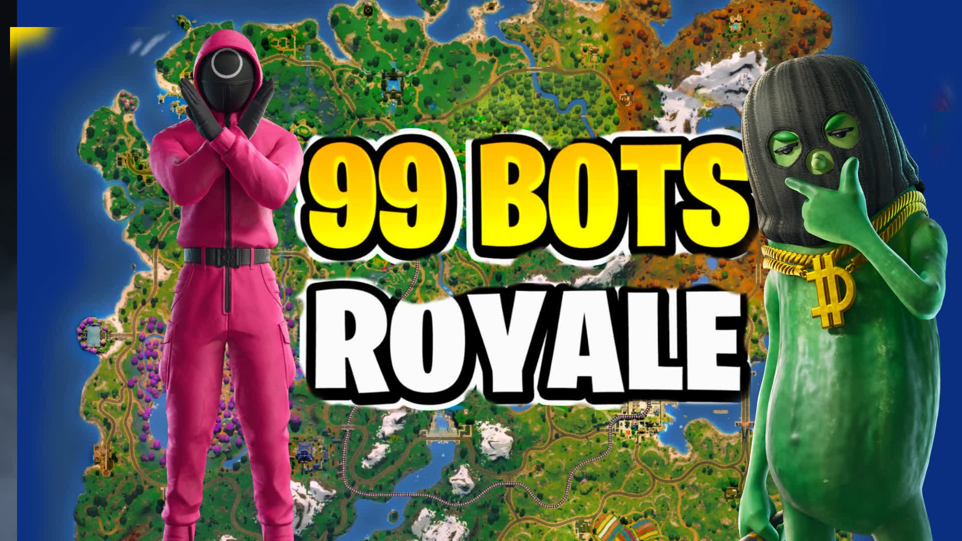 99 BOTS ROYALE(SQUID GAME)⭐