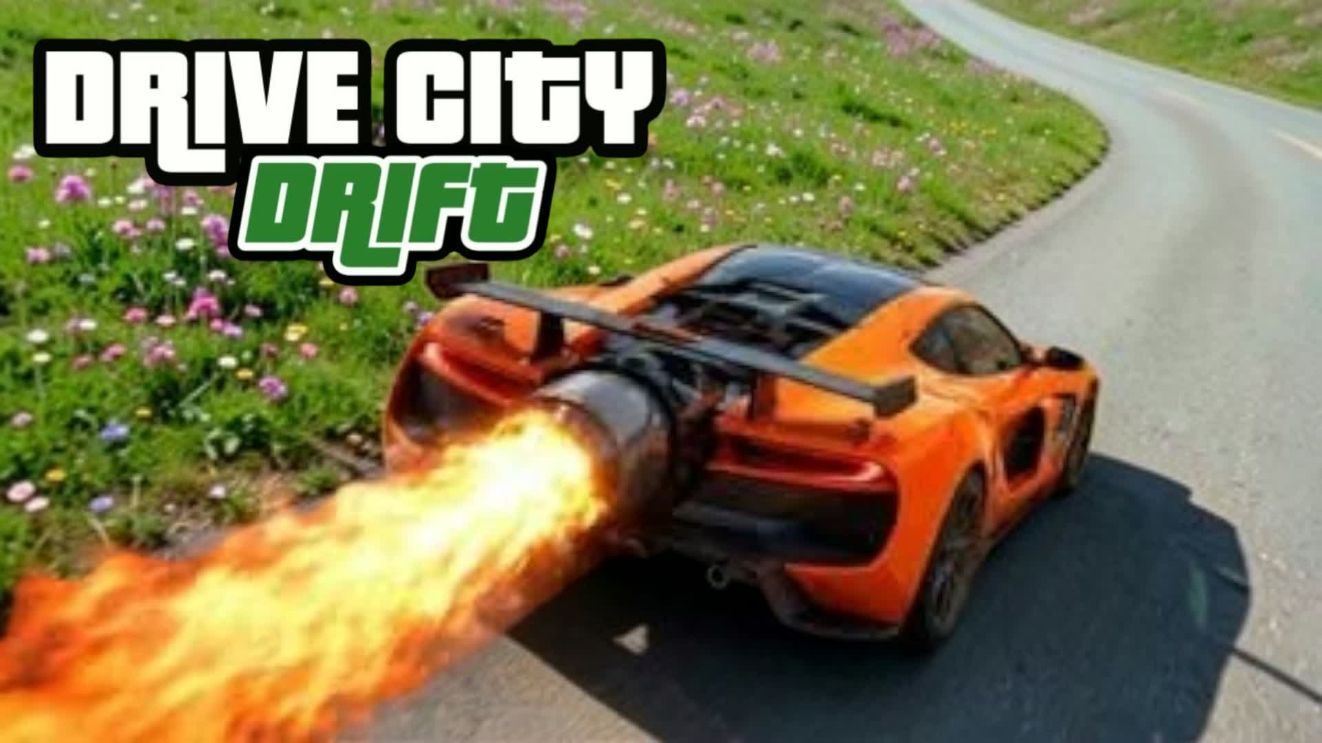 SUPER DRIFT DRIVING UP 🌄