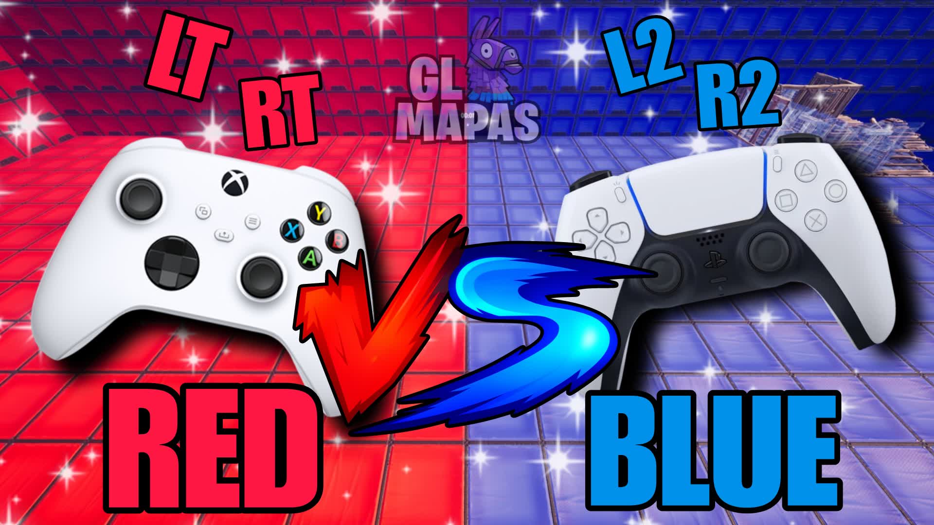 Red vs Blue Xbox x Playstation (GL) 🔴🔵