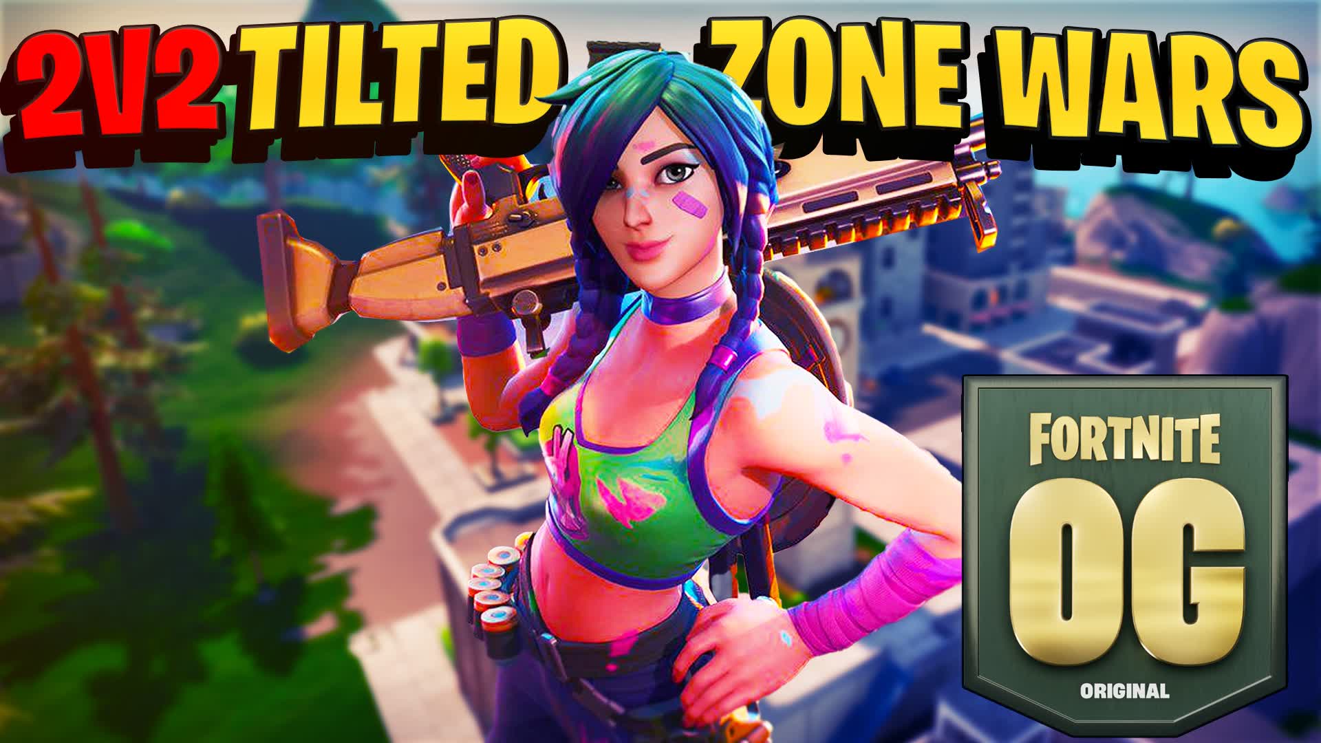 ⭐2v2 OG Tilted Zone Wars⭐