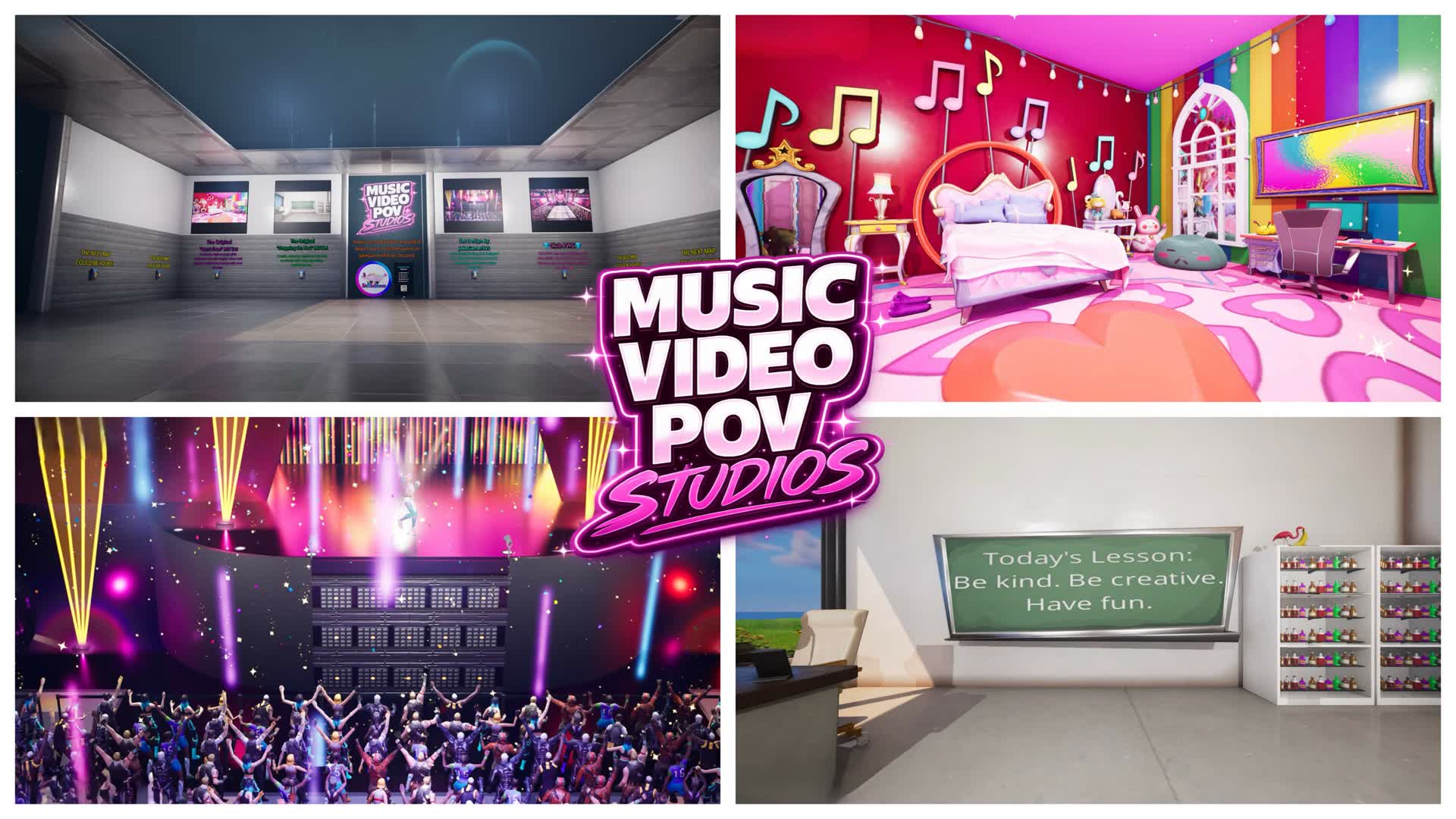 Music Video POV Studios