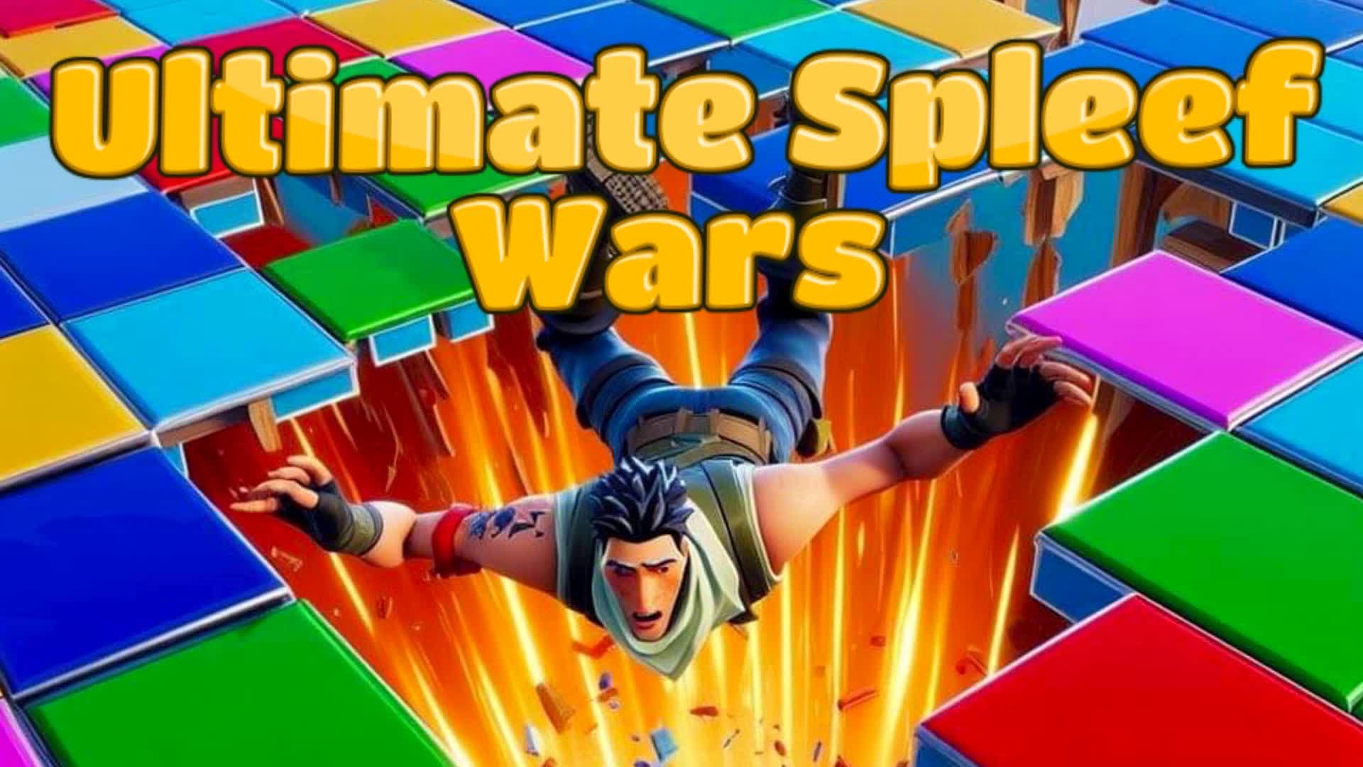 💥 RAINBOW ULTIMATE SPLEEF 💥