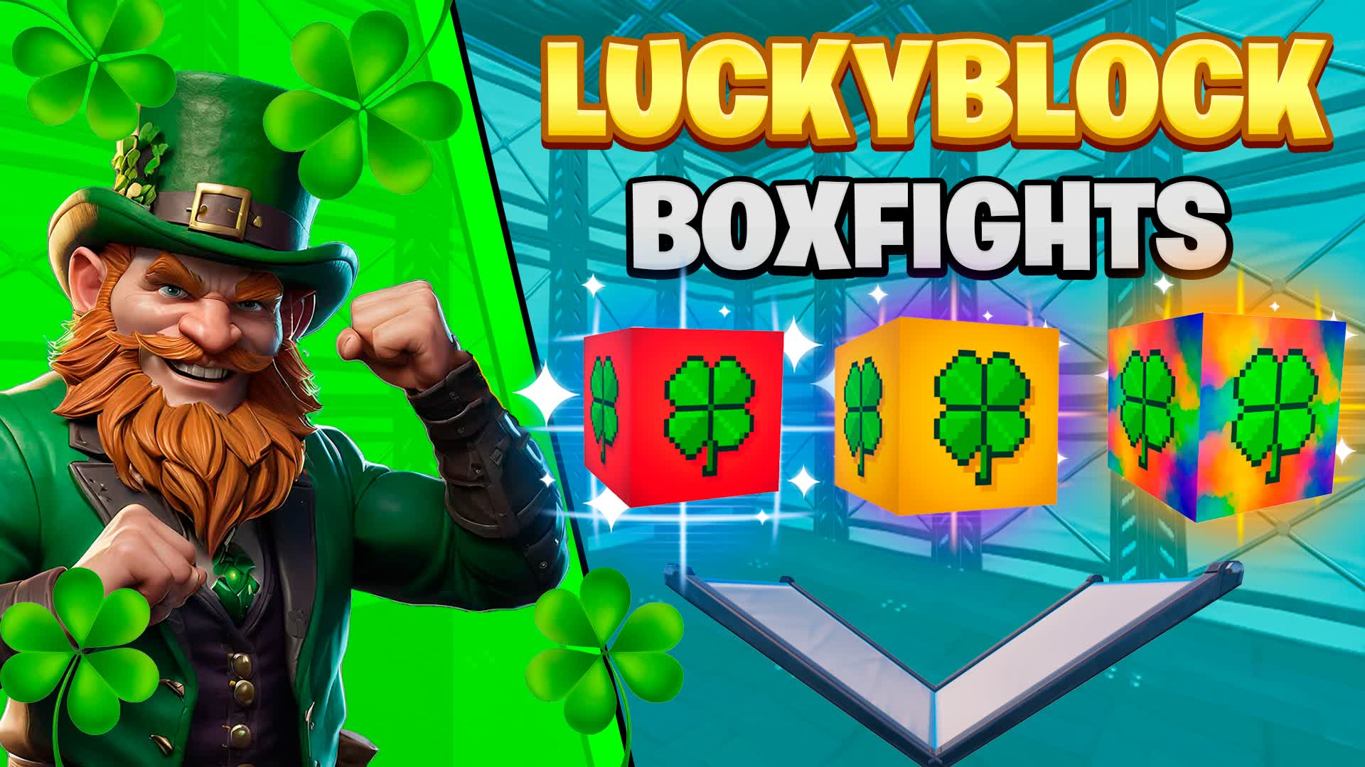🍀LUCKY🍀 BLOCKS📦BOXFIGHTS📦