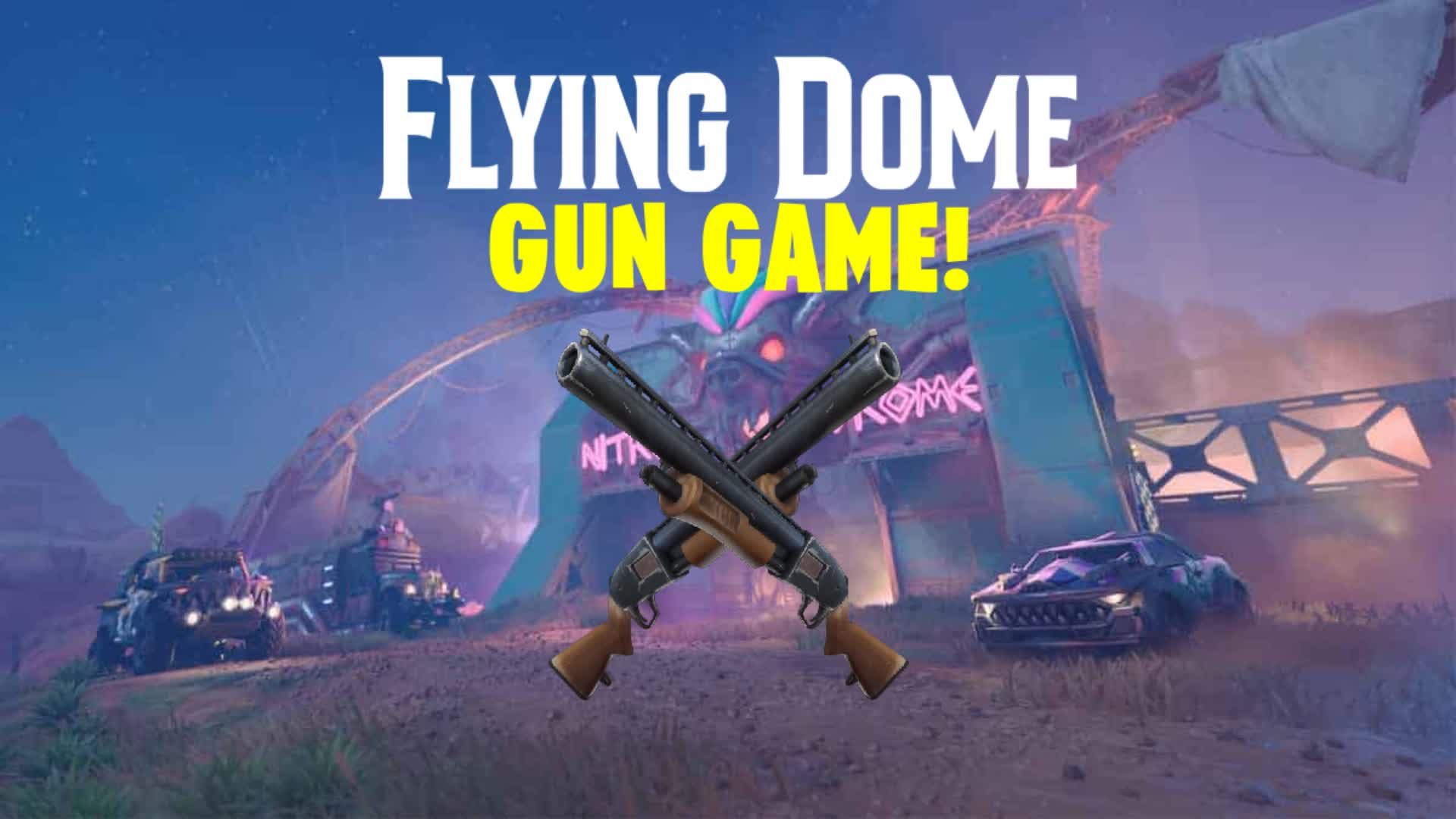 Flying nitro drome GunGame