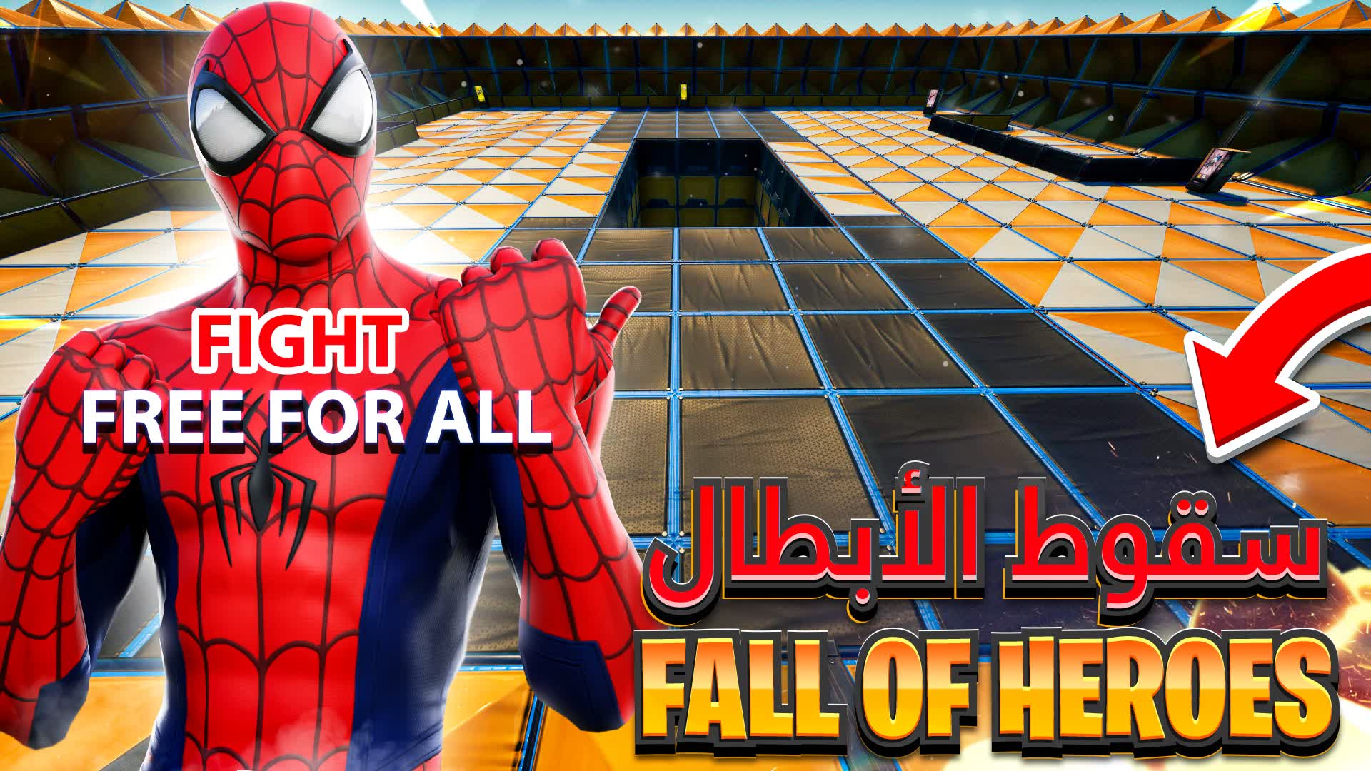 FALL OF THE HEROES FFA