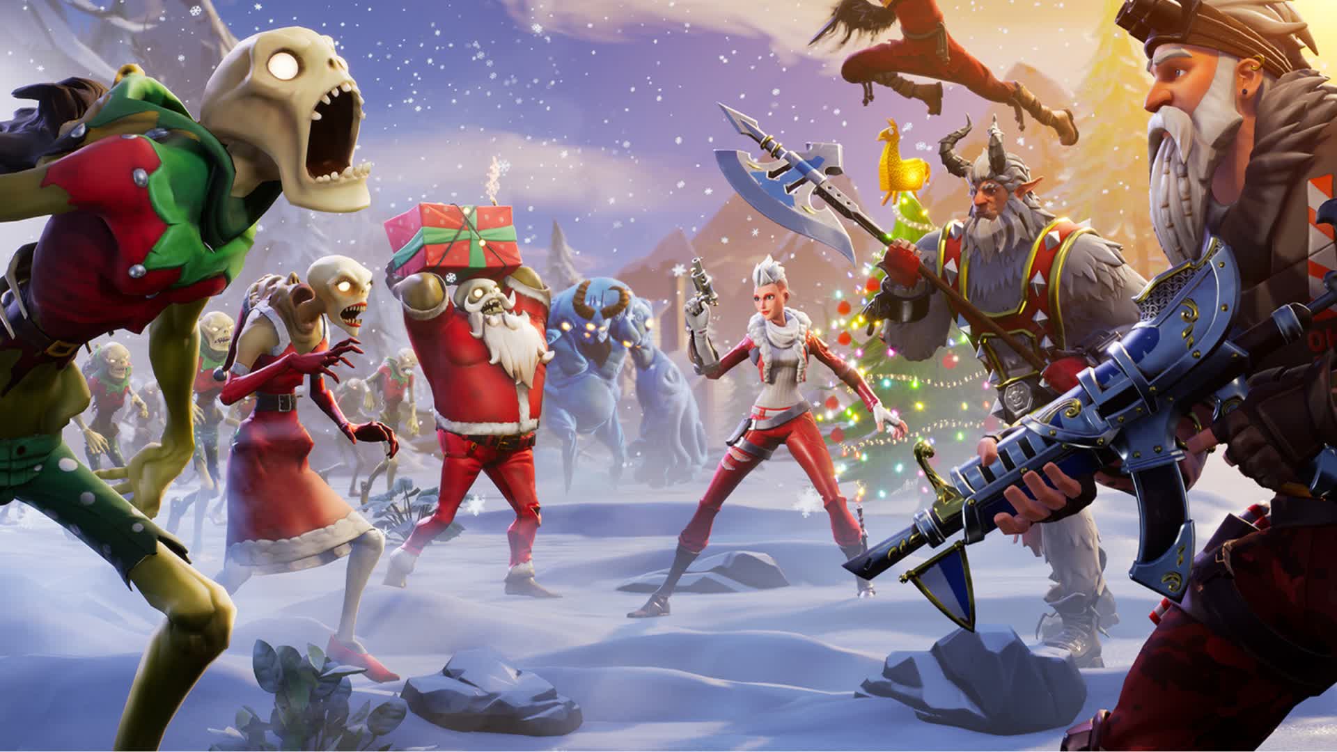 ❄️ WINTER ZOMBIE HUNT 🧟