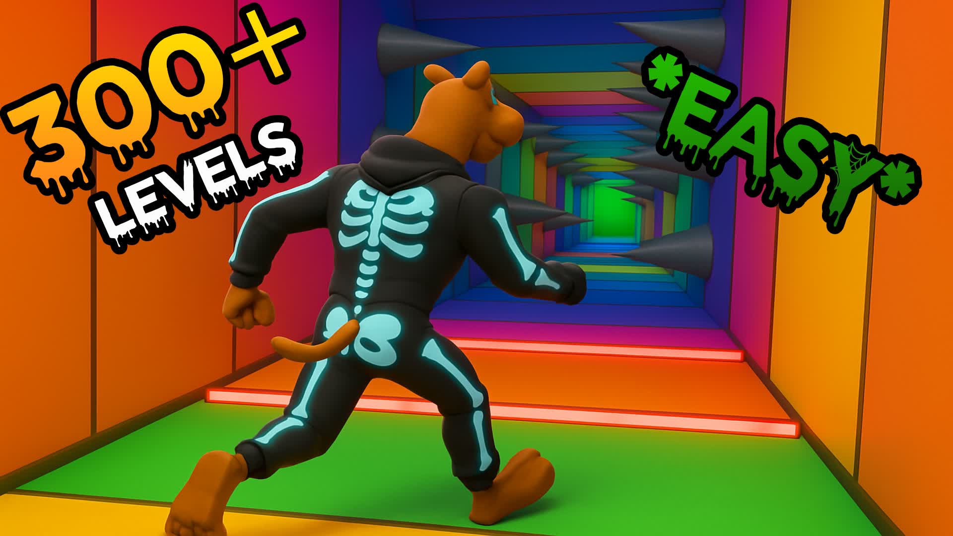💀 Haunted Parkour 300+💀