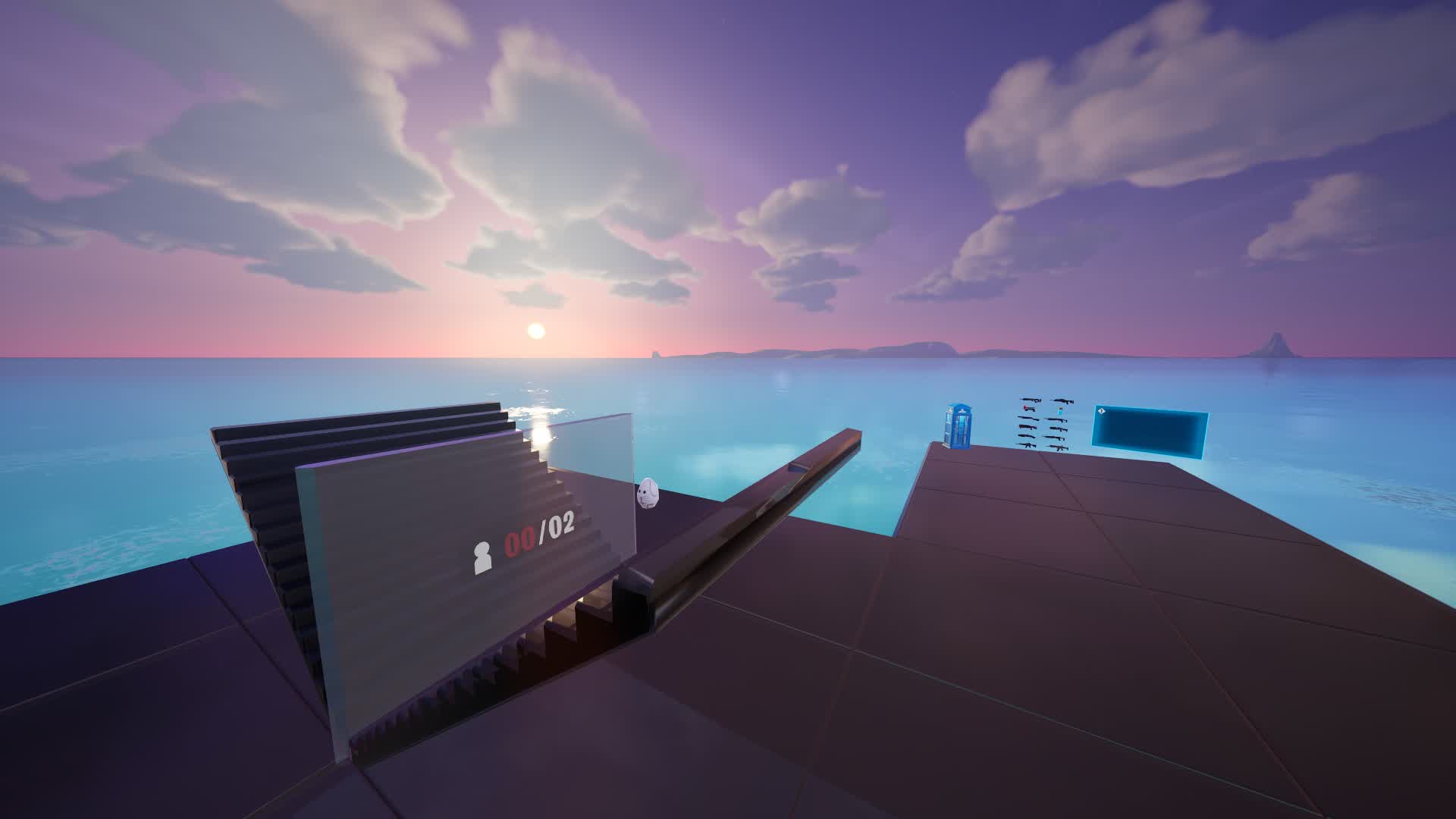 Case 1V1 Map