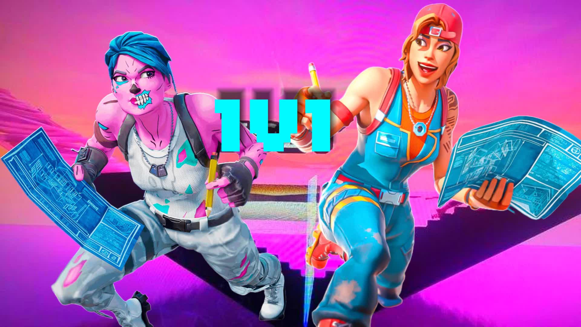 1v1 Sunset BuildFights