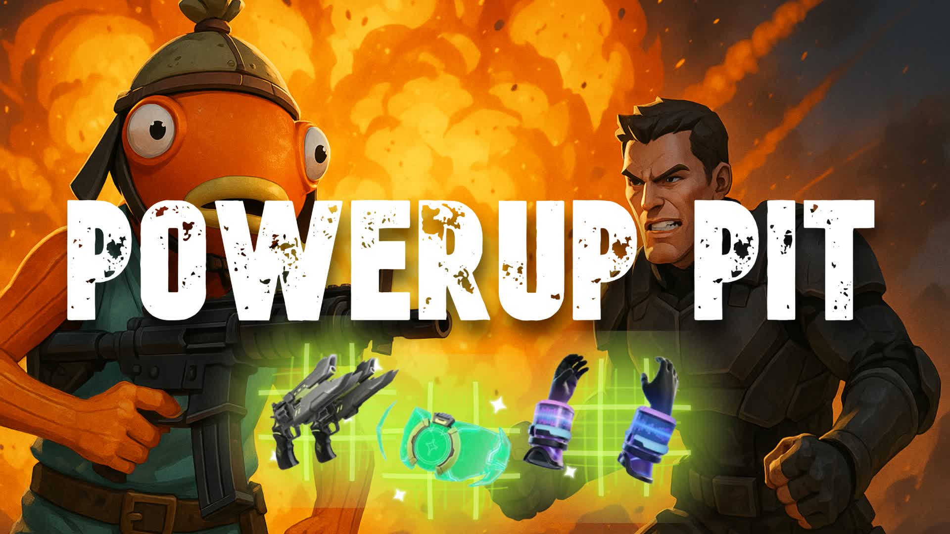 EVERY GUN 1V1 BATTLE