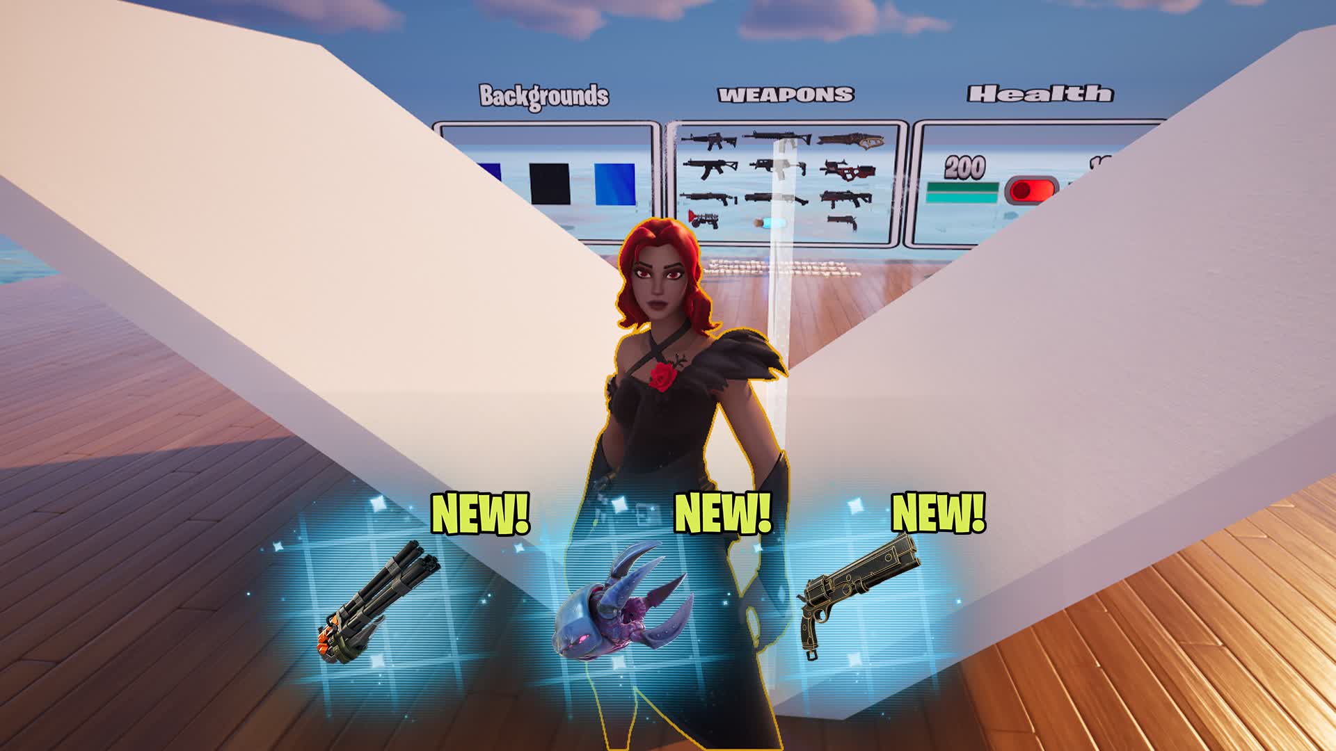 Elite 1v1 Build Fights! (Matchmaking)