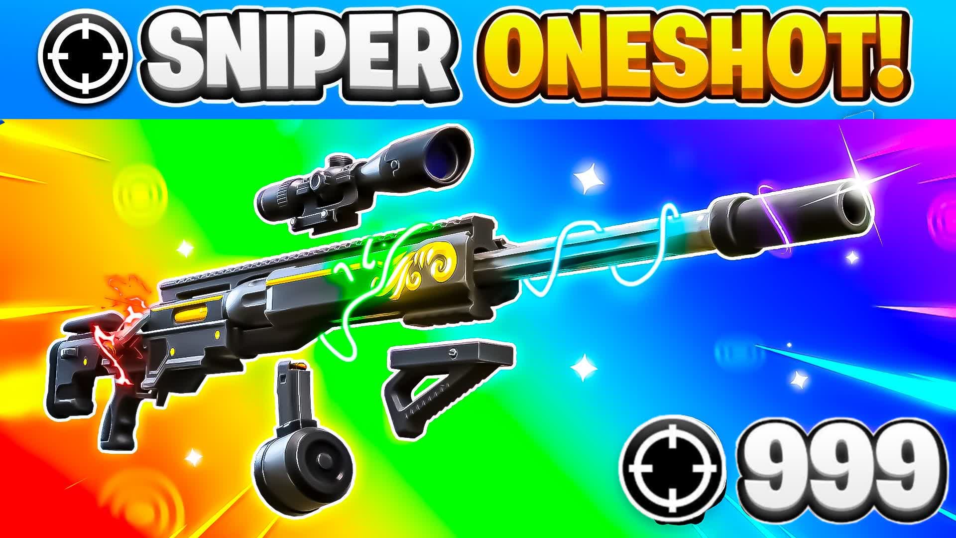 🎯SNIPER ONE SHOT FFA ⭐GUN GAME⭐