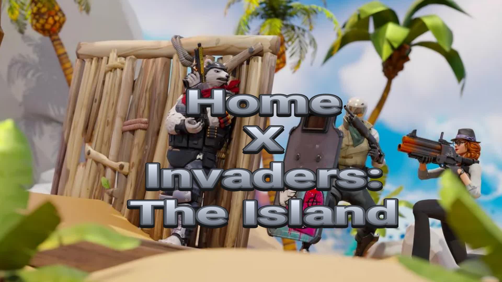 Home X Invaders: The Island