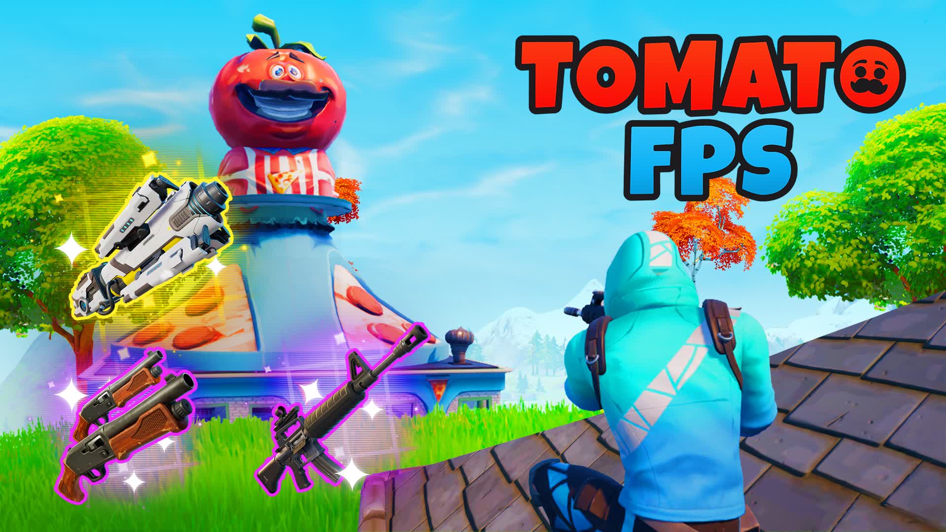 🍅 CRAZY TOMATO FPS 🍅