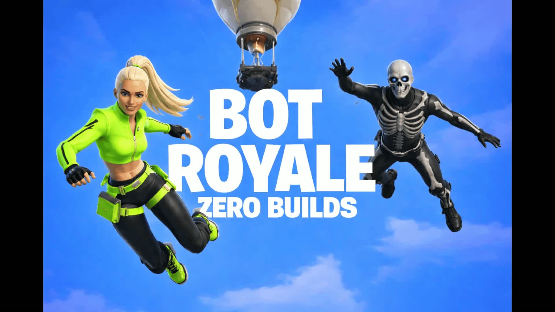 Bot Royale ZERO BUILDS
