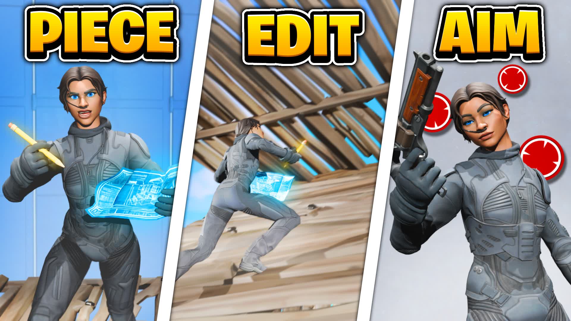 EDIT/AIM/PIECE CONTROL/TRAINING MAP🎯
