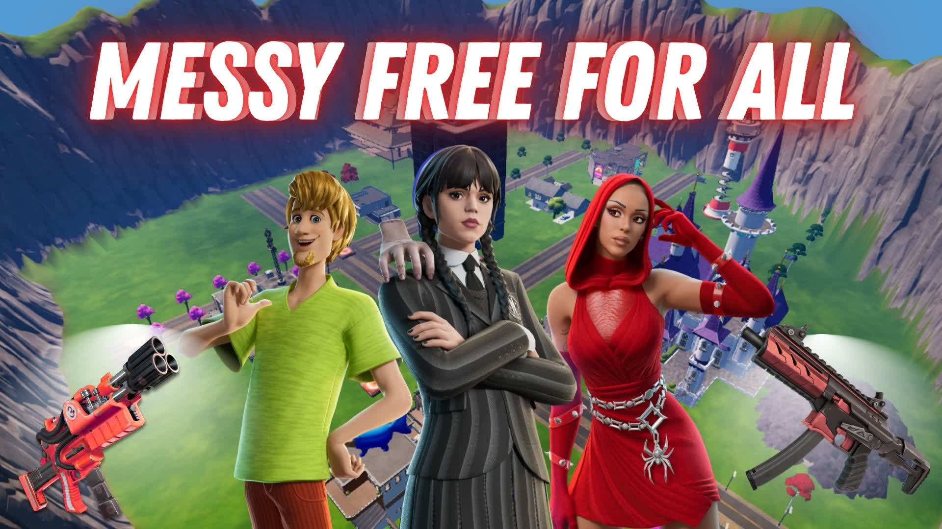 Messi Free for All