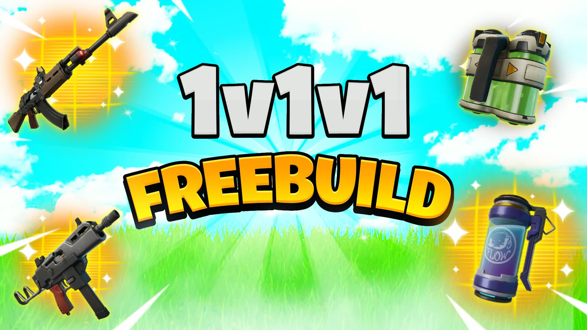 Freee Building 1v1v1 🐐